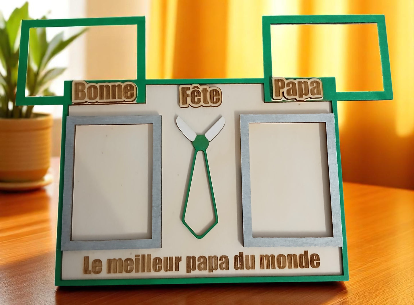 PAPA11 - Cadre 4 photos