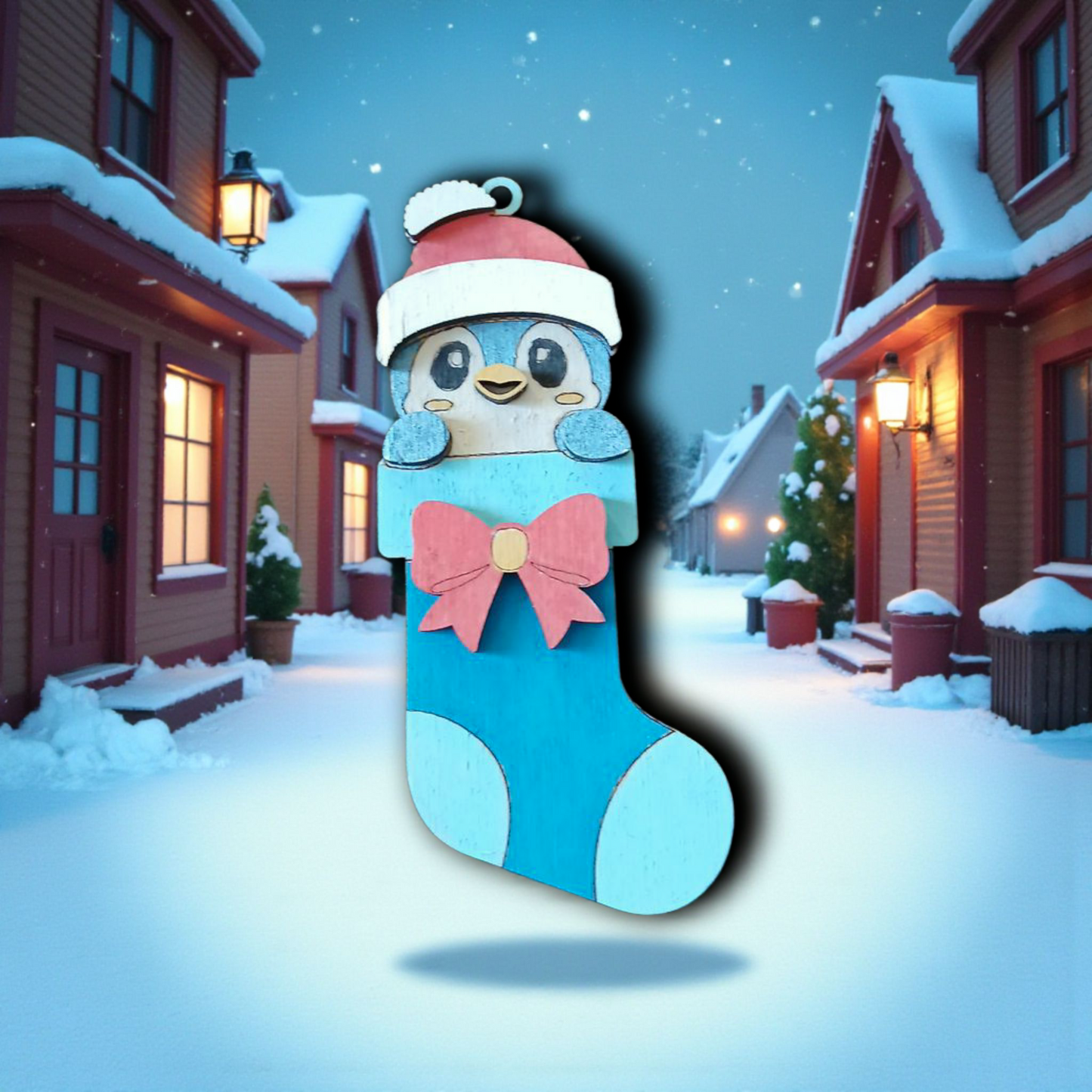 Décoration de Noël - Chaussette à suspendre