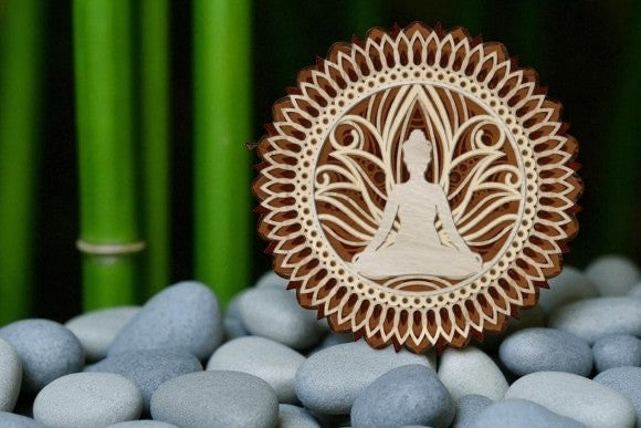 Bouddha - Mandala