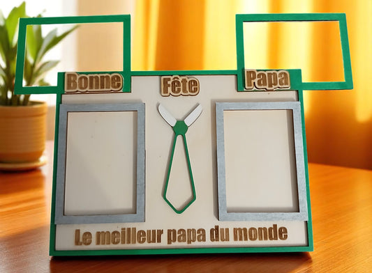 PAPA11 - Cadre 4 photos