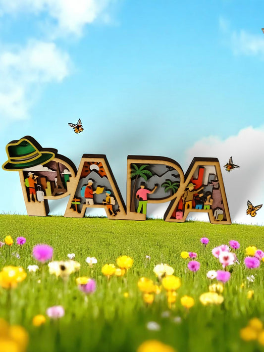 PAPA01 - Bonne Fête Papa