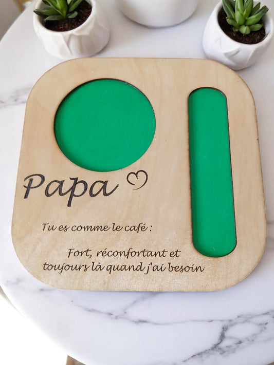 PAPA05 - Support Tasse à café