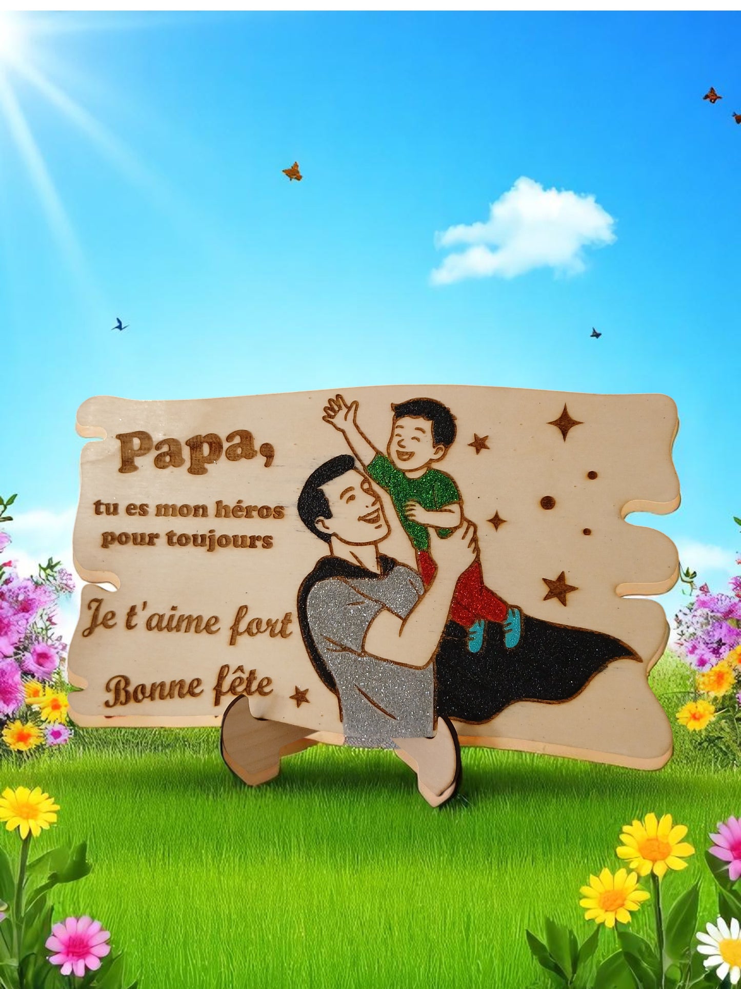 PAPA07 - Super héros pour toujours