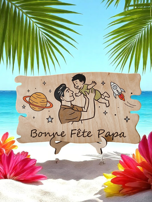 PAPA08 - Bonne Fête Papa