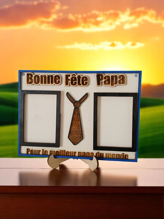 PAPA09 - Cadre 2 Photos
