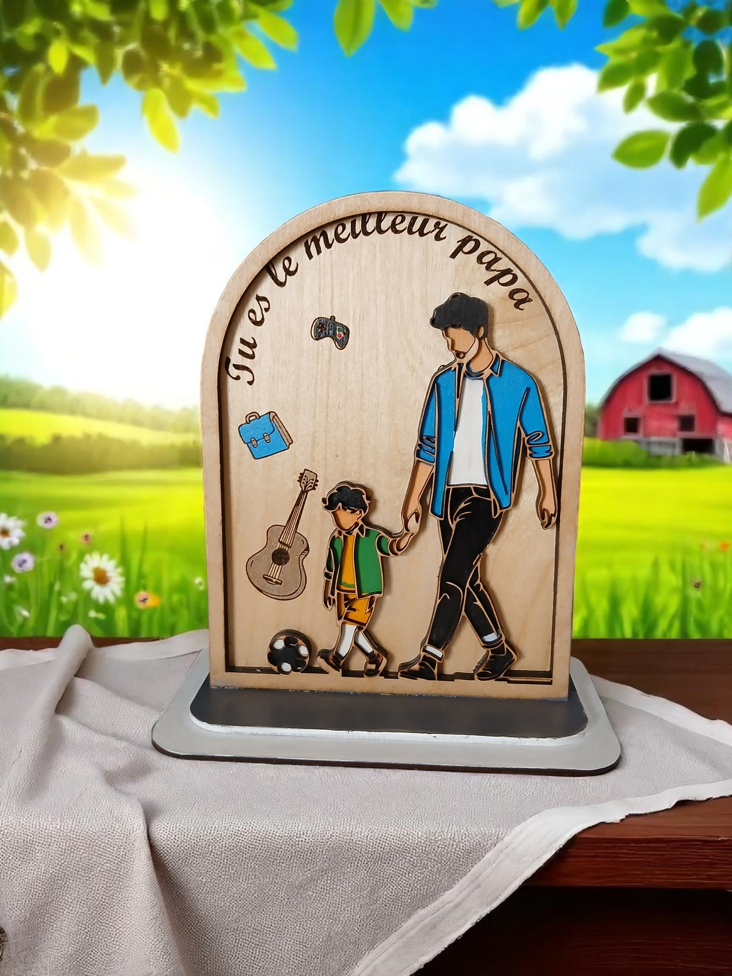 PAPA10 - Meilleur Papa