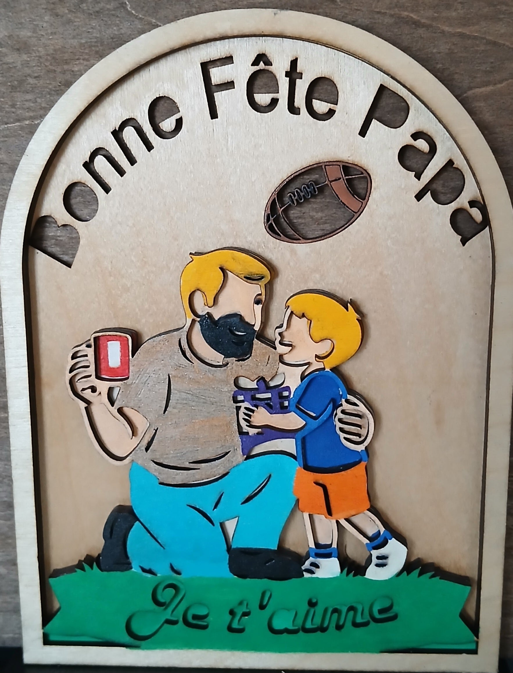 PAPA12 - Bonne fete
