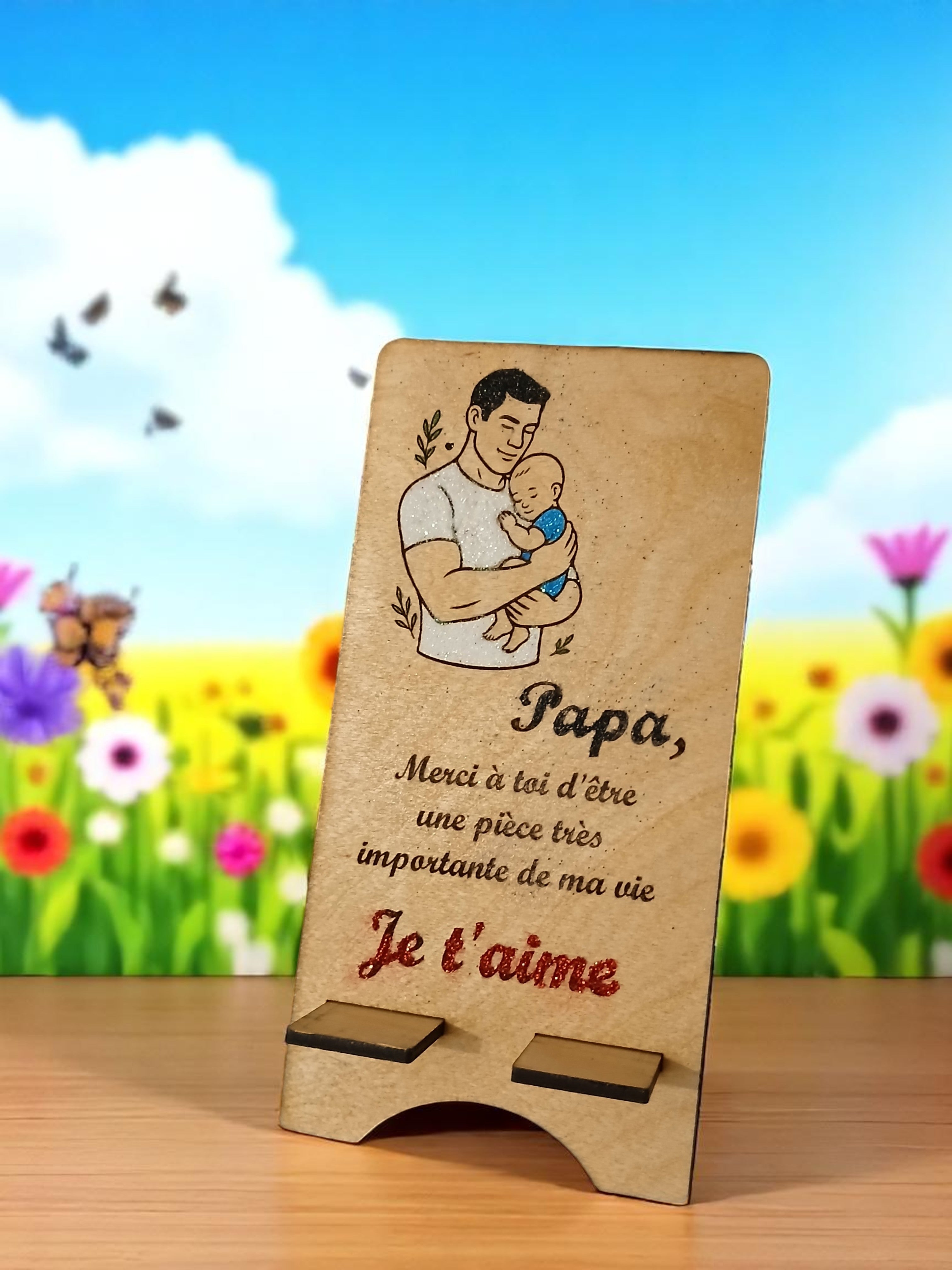 SUP09 - Merci Papa