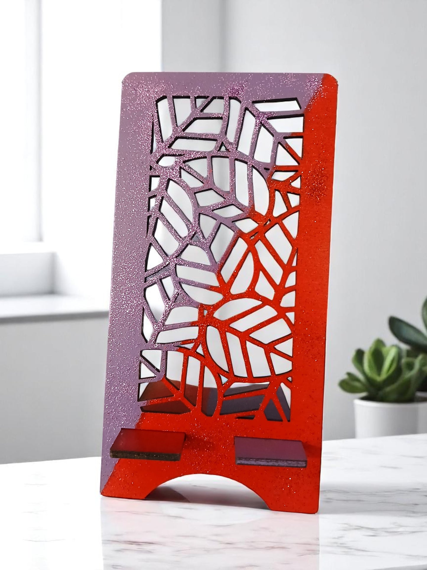 SUP11 - Support de téléphone bicolore