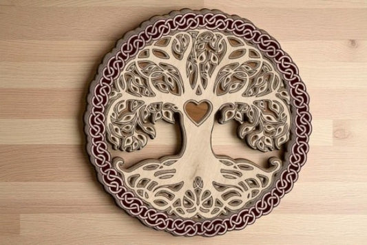 Arbre de vie multilayer