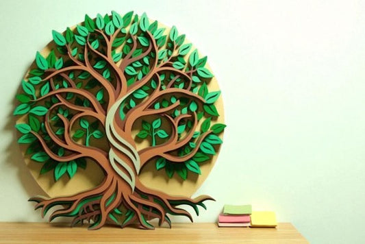 Arbre de vie en couleur