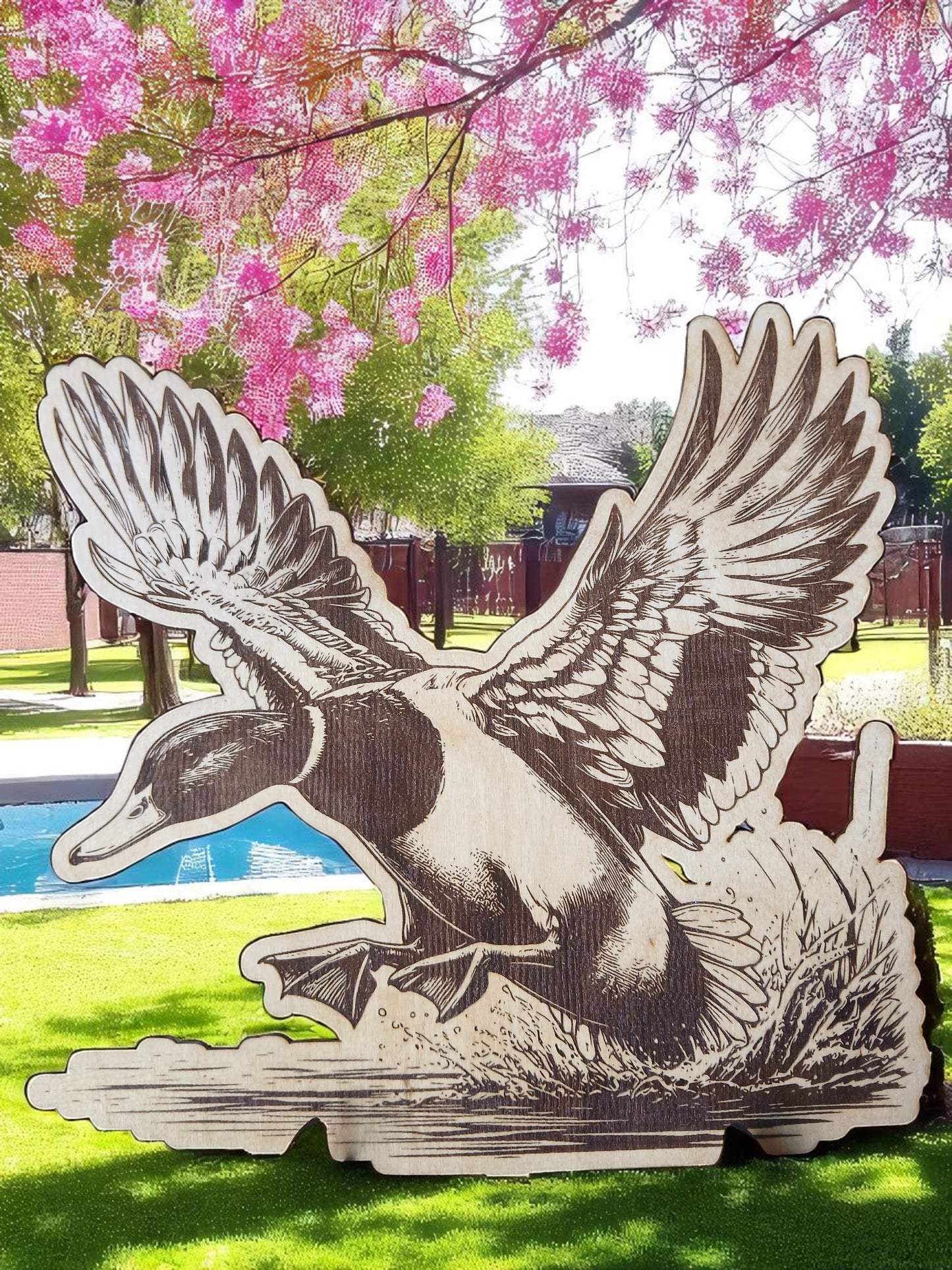 DECO17 - Canard en vol