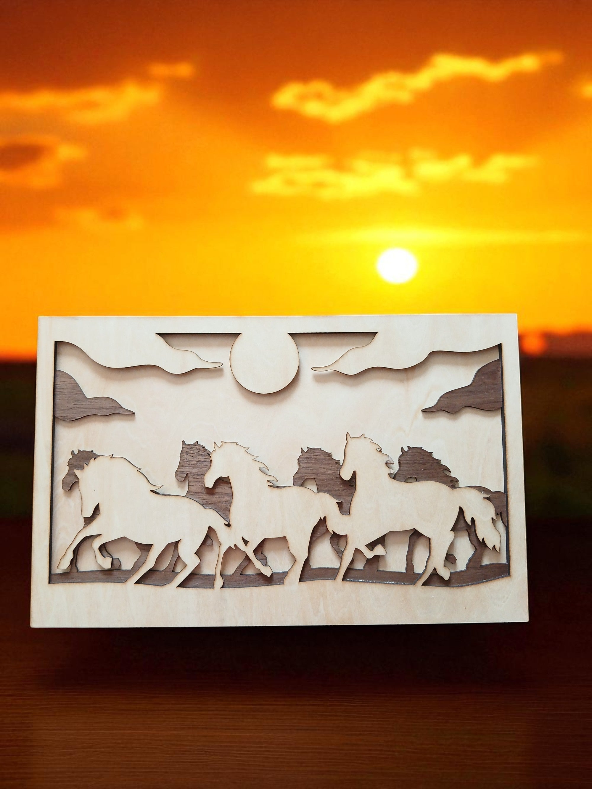 Chevaux au galop