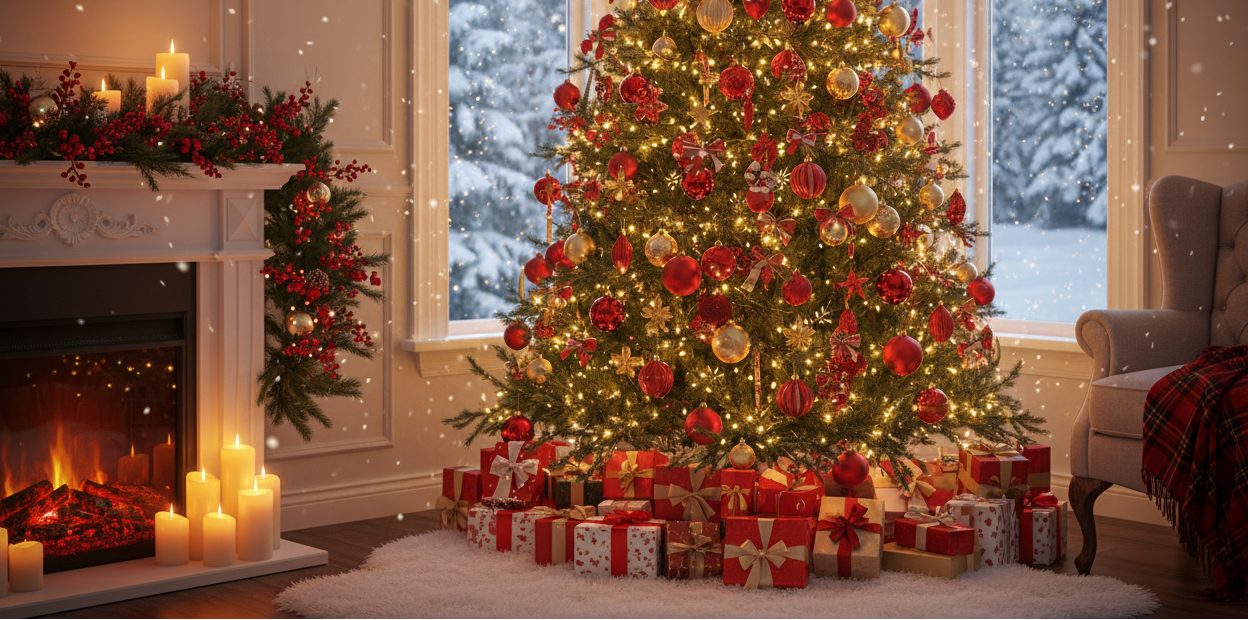 fond d'écran noel 2025