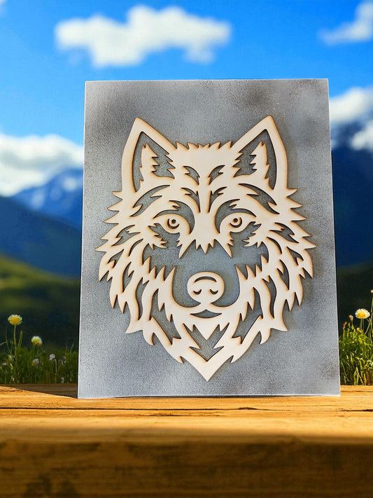 Design Tête de loup