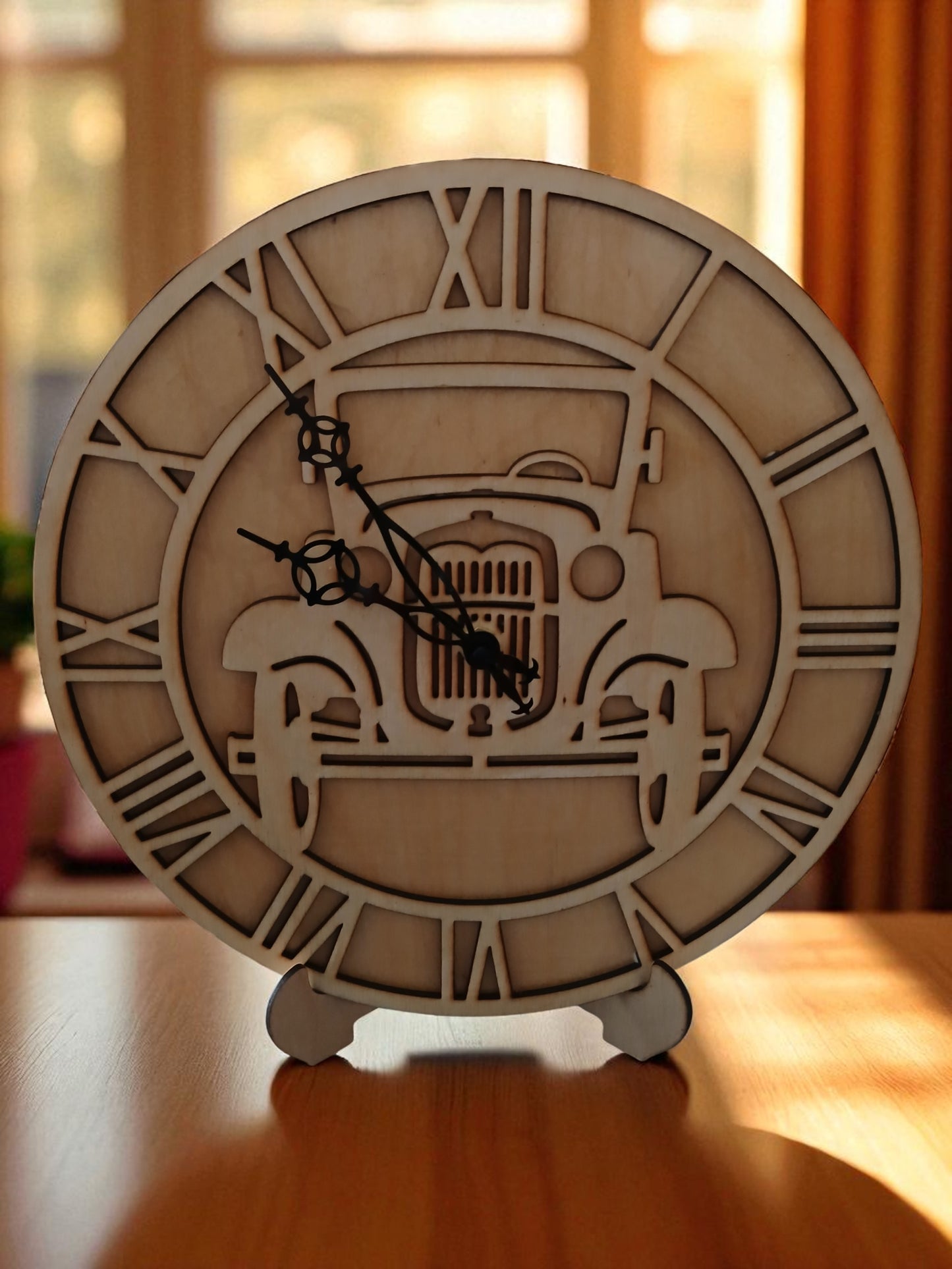 Pendule Véhicule Vintage