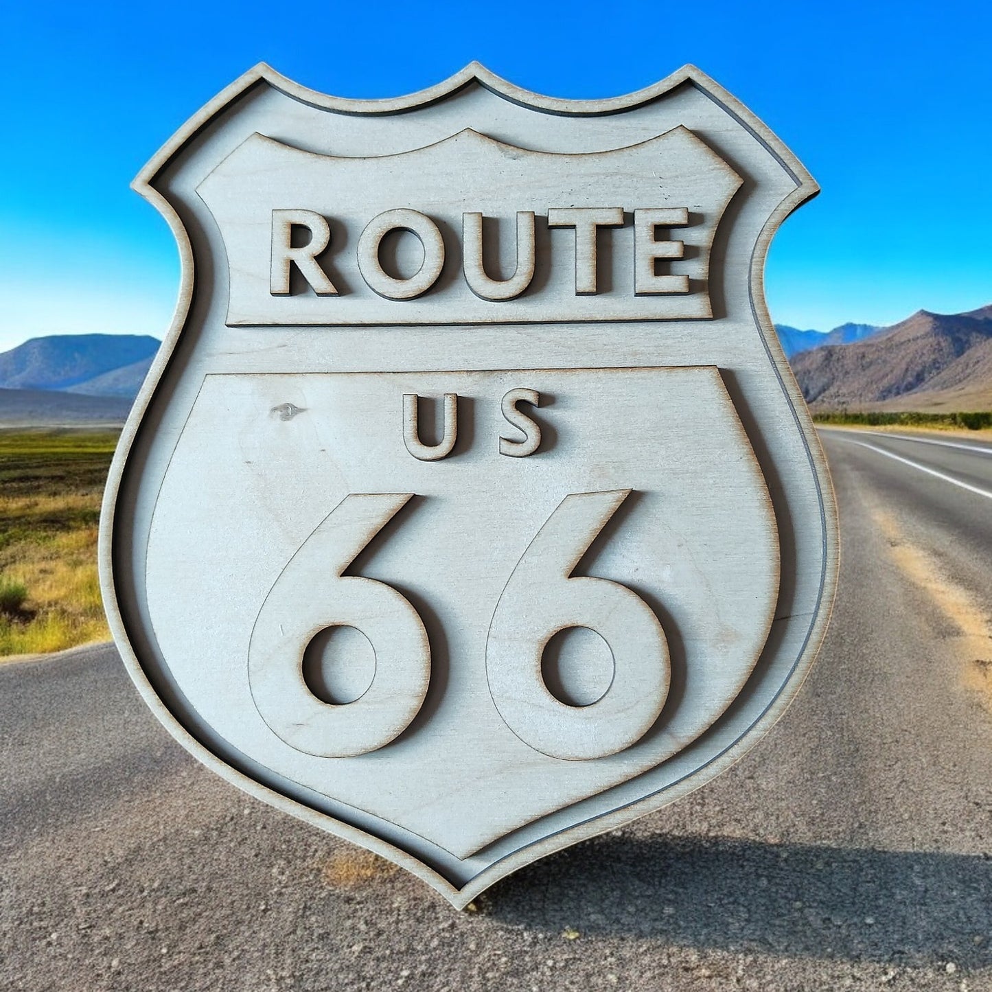 DECO09 - Décor Route 66