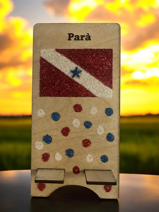 SUP03 - Support de téléphone Equipe de foot Parà