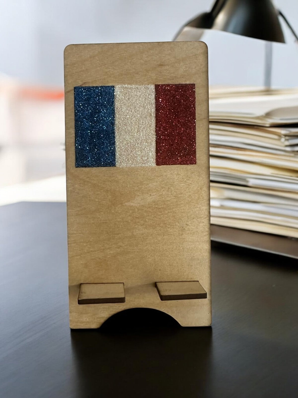 SUP04 - Support de téléphone Drapeau Français