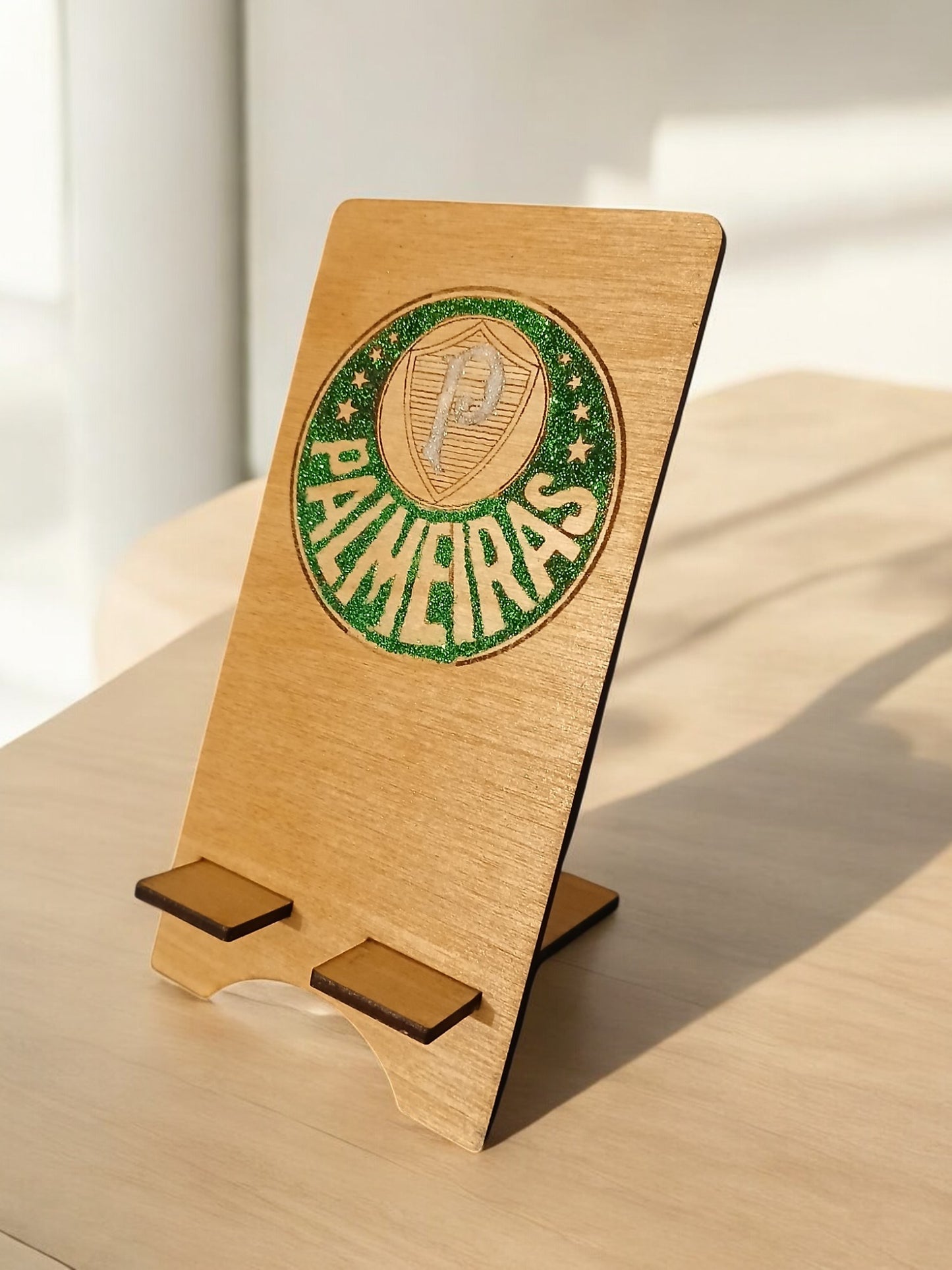 SUP06 - Support de téléphone Foot Palmeiras